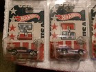 Set Of 10 Hot Wheels 2017 Stars   Stripes Series Die Cast Cars 1 64
