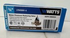 Watts Water Pressure Reducing Valve 3 4  Lfn45bm1-u Open Box No Union Connectors