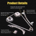 For 2010-2014 Toyota Camry 2 5l Timing Chain Kit W  Intake   Exhaust Vvt Gear