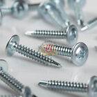 Phillips Truss Head Zinc Sheet Metal Self Tapping Screw 18-8  8 X 1   Qty 500