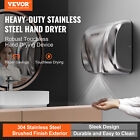 1300w Hand Dryer Commercial Household Automatic High Speed Stainless Steel