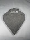 Heart Shaped Hot Water Bottle With Embroidered Cover By Victorian Trading Co 