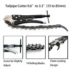 Exhaust Pipe Cutter  0 6  To 3 3  Tailpipe Cutter  Chain Exhaust Cutter