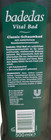 4 Badedas Classic Vital Bad 500ml Bath Gel New Lot Of 4 Bottles Usa Seller