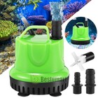 500gph Fish Tank Water Pump 110v Aquariums Submersible Hydroponics Pond Fountain