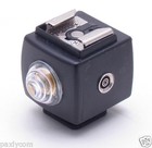 Seagull Syk-4 Hot Shoe Flash Slave Trigger With Pc Sync Syk4 Remote Controller 