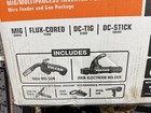 Vulcan Omnipro 220 Industrial Multiprocess Welder W  120 240v Vw220-0p New