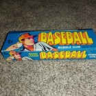 1972 Topps Baseball Empty Display Box Nice Condition 