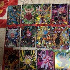 Dragon Ball Super Hero 100 Mixed Card Lot  Frieza Gohan Vegeta Trunks Goku 