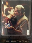 Autographed Photo Of Nana Visitor  maj Kira  And Rene Auberjonois  odo  Kissing