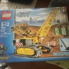 Lego City Crawler Crane 7632 Complete Set 481 Pcs Box Ages 5-12 Crane