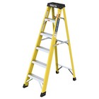 Fiberglass Reinforced Single Side Ladder   lightweight Non-conductive Accessladder