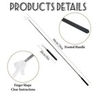 Pointer Finger Stick  Finger Teacher Pointer Stick For Classroom Hand Pointer   