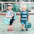 Wildkin Kids Insulated Lunch Box  9 75 X 7 X 3 25 Inches  Dinomite Dinosaur