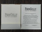 Ferngully The Last Rainforest 1992 Movie Press Kit - Folder Photos Slides   More