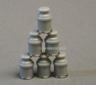 Lionel Fastrack 6 Milk Cans Dairy Cows Freight Train Track People Display Farm