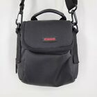 Canon Black Crossbody Small Camera Travel Sightseeing Carrying Case Bag