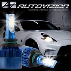 388w 38800lm 9006 Cree Led Lamp Headlight Kit Car Beam Bulbs 6000k White 2pcs