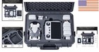 Lightweight Titan Waterproof Hard Case For Dji Mini With Cnc Foam Interior