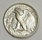 1943 Bu Walking Liberty Half Dollar 50c - 90  Silver - Brilliant Uncirculated