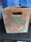 Antique Canada Dry Ginger Ale Wooden Box Crate 12 5 x16 x12    D11 Fc-12 60 