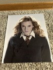 Emma Watson As Hermione Granger In Harry Potter Signed 8 X 10 Photo
