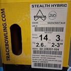 Track Stealth Hybrid  Bowling Ball  14 Lb   New In Box       057