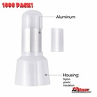 1000 Piece Crimp Cap Connector Terminals Car Home Electric End Caps 16-14 Gauge