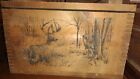 Pair Of 1995 And 1996 The Classic By Evans Wood Crate Ammunition Boxes