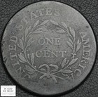 1796 Liberty Cap Flowing Hair Copper Large Cent 1c