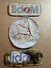 Vintage Mobil Oil Pegasus   Mobil Uniform Patches 1950s-1960s - Lot  3 