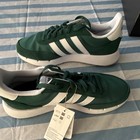 Adidas Run 60s 2 0 Green White Men s Size 8 5   Women s 9 5 Retro Shoes Eur 42
