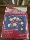 Hook Rug Creations By Caron Kit Spring Garden Hr0012 18  X 27  New