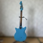 Teisco Mj-3l 1965 Electric Guitar Blue Solid Body Single Coil Vintage Used