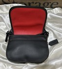 New Le 2018 Coach Disney Mickey Patricia Ears Leather Crossbody Bag Black red