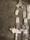 Lot 12pc 19 22 Glass Distilled Flask Joints Adapters Vacuum Connecting Tube
