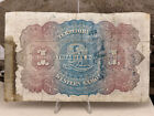 1942 Territory Of Western Samoa Treasury Note Banknote Currency P  8 Sp1022