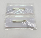 Brand New Sealed Set Of 2 Dunkin  Donuts Name Tags