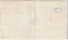 Portugal  Prephilatelic Cover Lisboa Blue 1846  Contents  