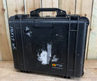 Pelican 1550 Watertight Protector Case Black Good Condition O s Free Ship