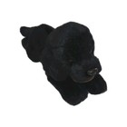 Yomiko Classics Black Labrador Lab Dog 12  Plush Stuffed Animal