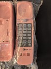 At t  210 Trimline Corded Telephone With Lighted Keypad No Power Needed