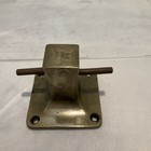 Vintage Bronze Mooring Bitt  Sampson Post bollard  Cleat  5  Tall 6    Square