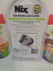 Nix Electronic Lice Comb Kills removes Lice   Eggs   2 Lice Repellant Shampoo