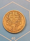 1951 Portugal 50 Centavos Copper-nickel Coin Km 577 - Nice Coin - Item D 61