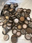 Over 3 Lbs Bag Full Of Vintage Coca-cola Coke Bottle Caps Many Cork Top
