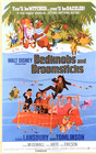 Bedknobs And Broomsticks Movie Poster 1971 Walt Disney Productions 0019
