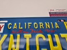 William Daniels Signed Knight Rider Kitt License Plate Jsa Coa Inscribed Kitt