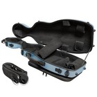 Hard Shell Viola Case - 15-16 5  Violas Carbon Fiber Design - Blue  Ap-7016