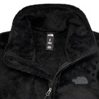 The North Face Women   s Osito Fleece Jacket Black Size M Full Zip